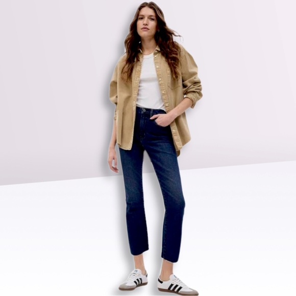 kate spade Denim - Kate Spade Ankle Crop Jeans 29